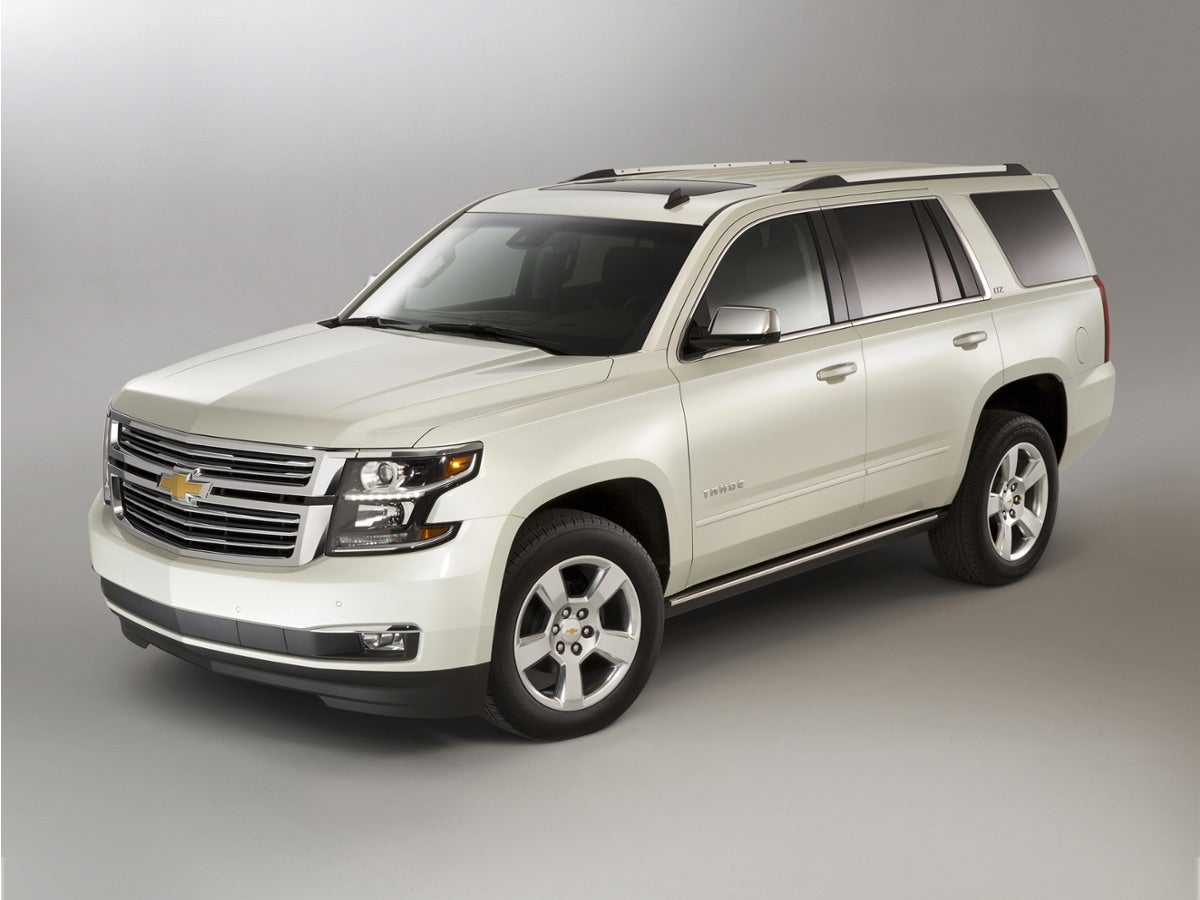 2015 Chevrolet Tahoe 4WD LT's photo