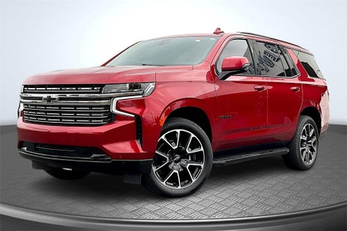 2021 Chevrolet Tahoe RST