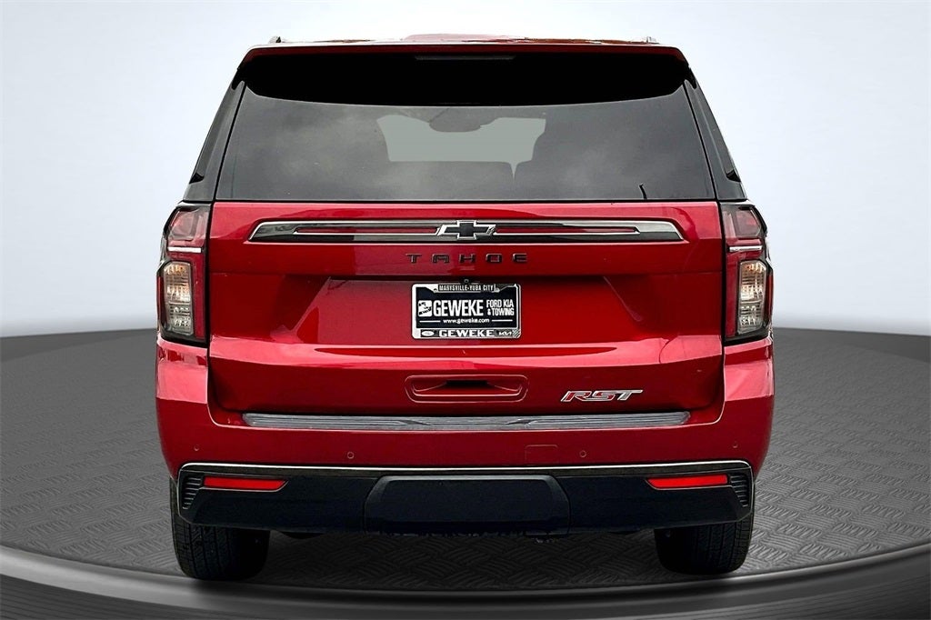 2021 Chevrolet Tahoe RST