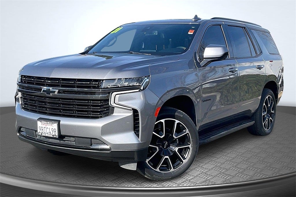 2021 Chevrolet Tahoe RST