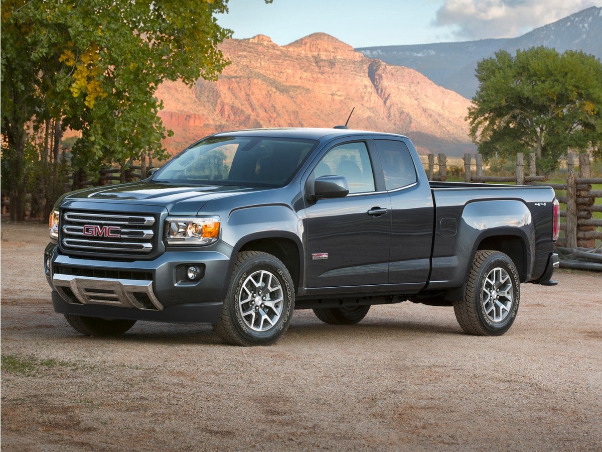 2018 GMC Canyon Base