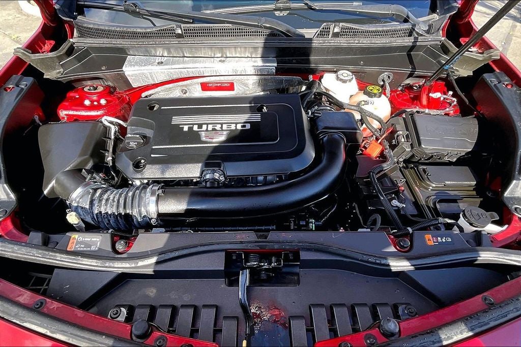 2023 Cadillac XT4 Premium Luxury