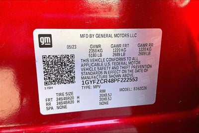 2023 Cadillac XT4 Premium Luxury