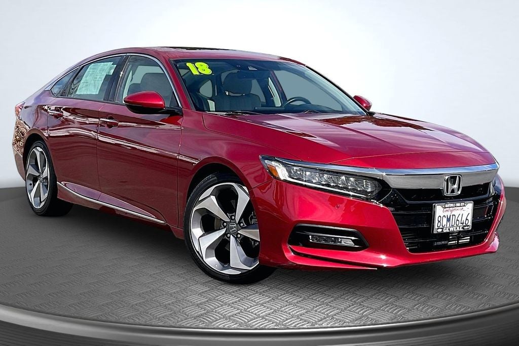 2018 Honda Accord Touring