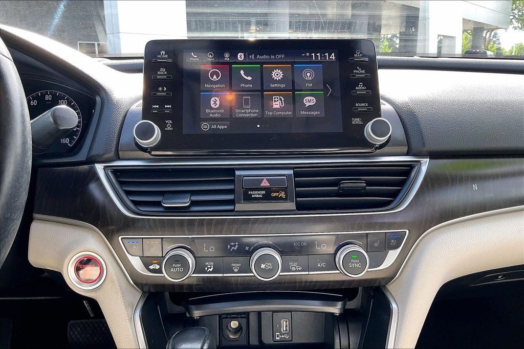 2018 Honda Accord Touring