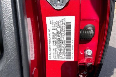 2018 Honda Accord Touring