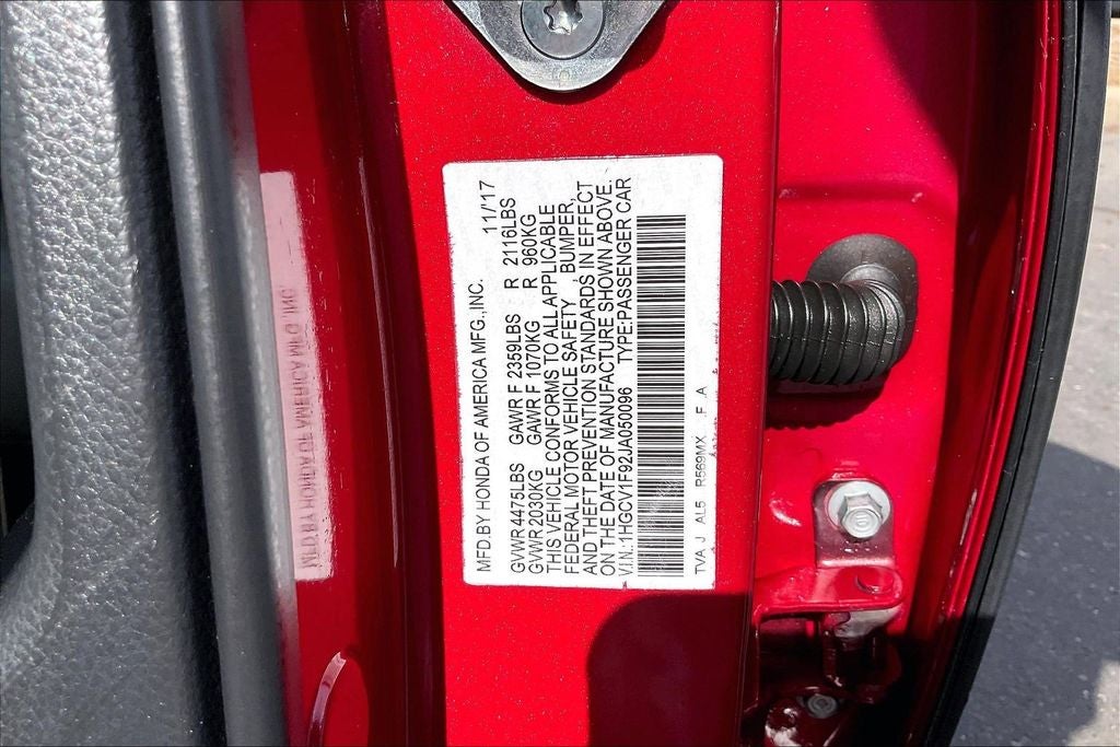 2018 Honda Accord Touring