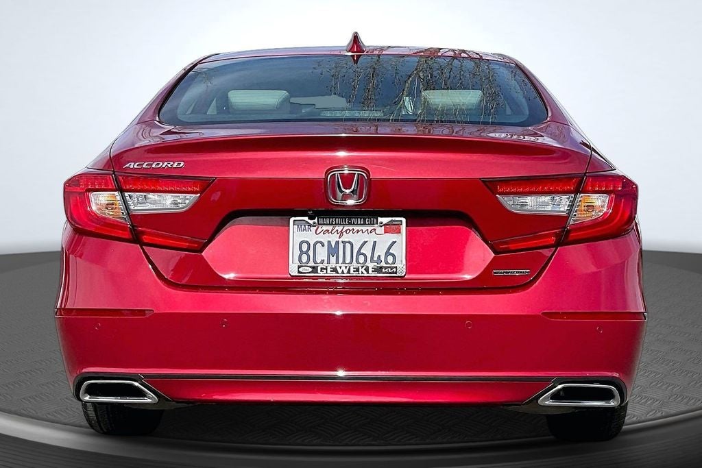 2018 Honda Accord Touring