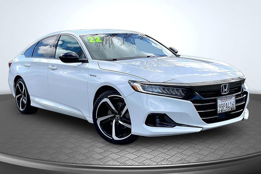 2022 Honda Accord Hybrid Sport