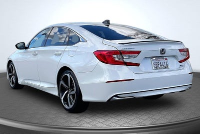 2022 Honda Accord Hybrid Sport
