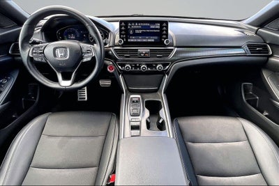 2022 Honda Accord Hybrid Sport