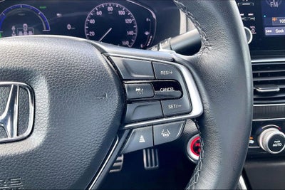 2022 Honda Accord Hybrid Sport