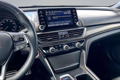 2022 Honda Accord Hybrid Sport