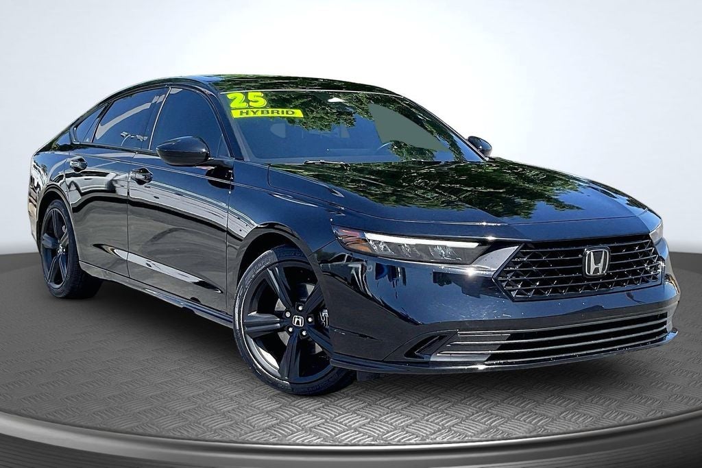 2025 Honda Accord Hybrid Sport-L