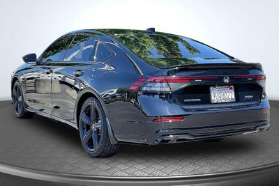 2025 Honda Accord Hybrid Sport-L