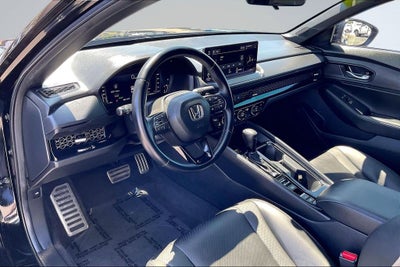 2025 Honda Accord Hybrid Sport-L