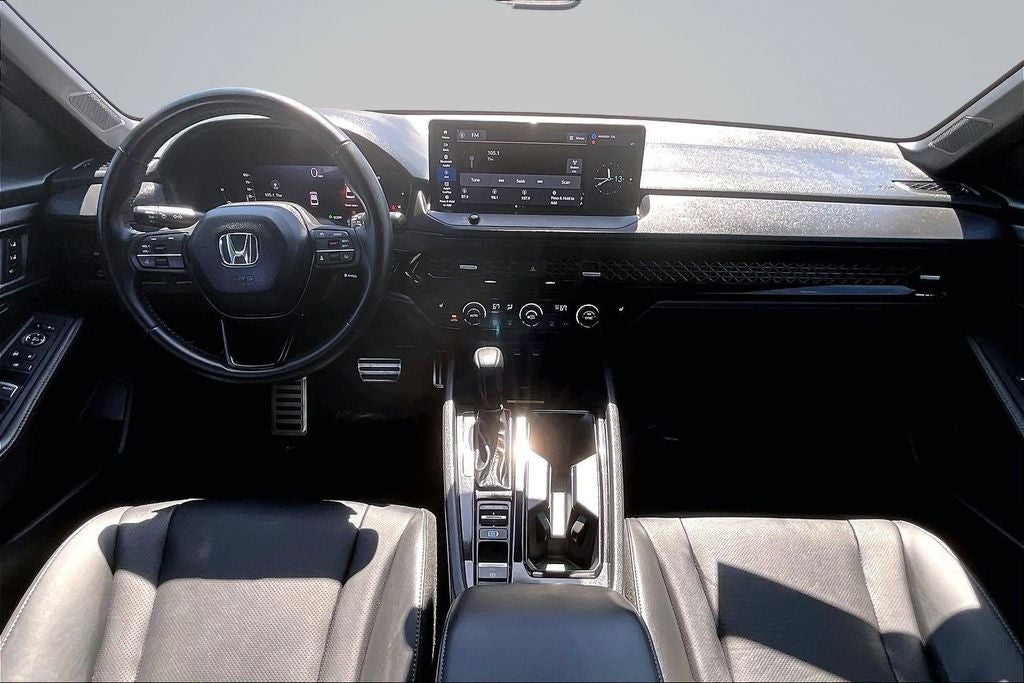 2025 Honda Accord Hybrid Sport-L