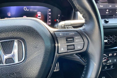 2025 Honda Accord Hybrid Sport-L