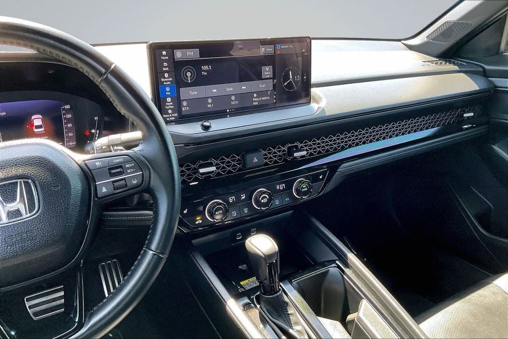 2025 Honda Accord Hybrid Sport-L