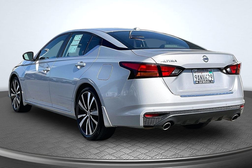 2022 Nissan Altima 2.5 SR