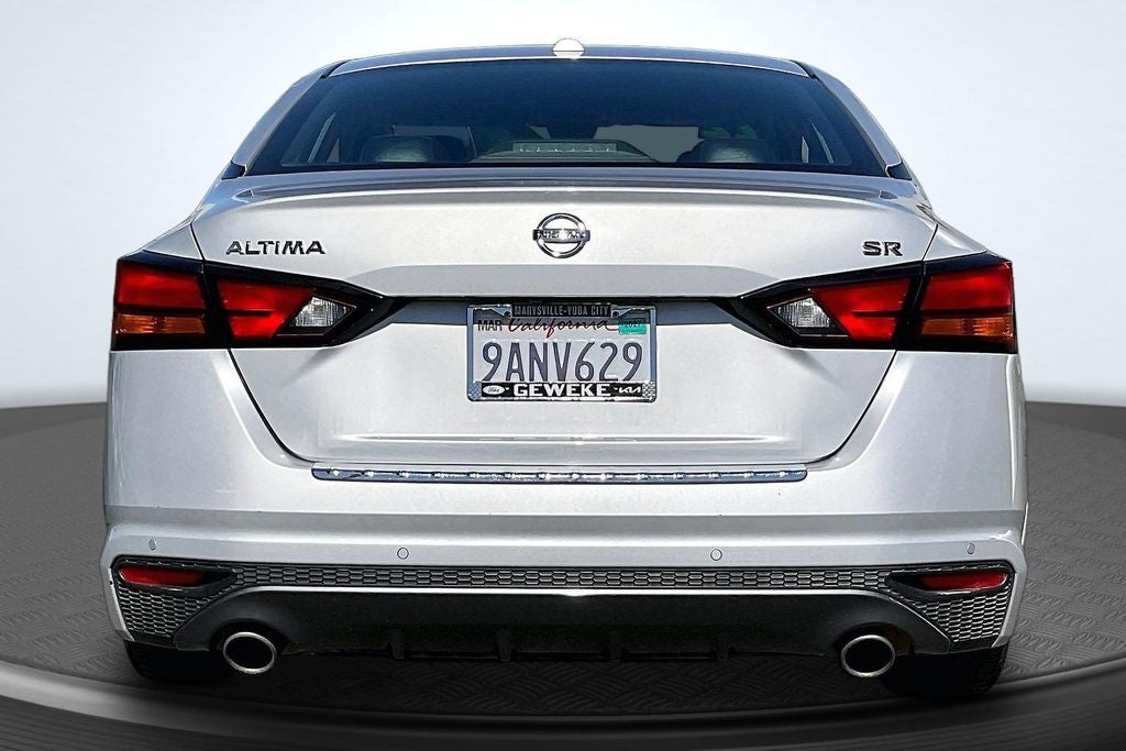 2022 Nissan Altima 2.5 SR