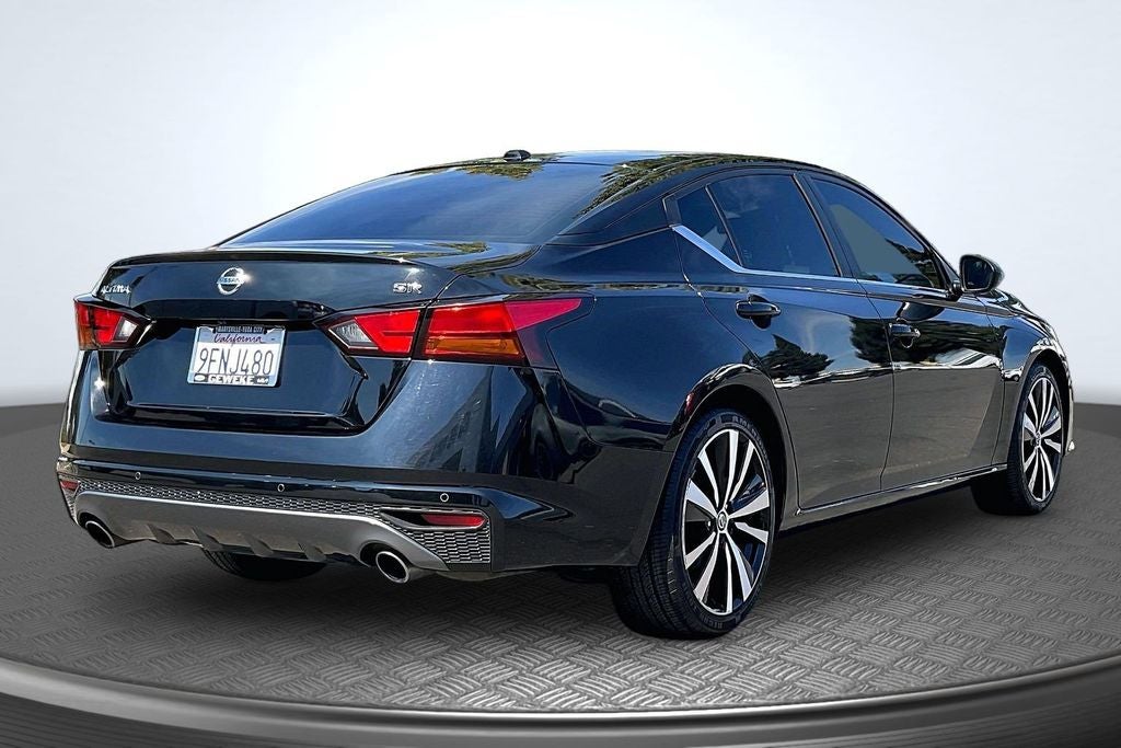 Used 2021 Nissan Altima SR with VIN 1N4BL4CV5MN309346 for sale in Yuba City, CA