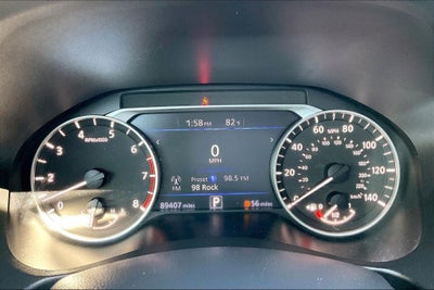 2021 Nissan Altima 2.5 SR