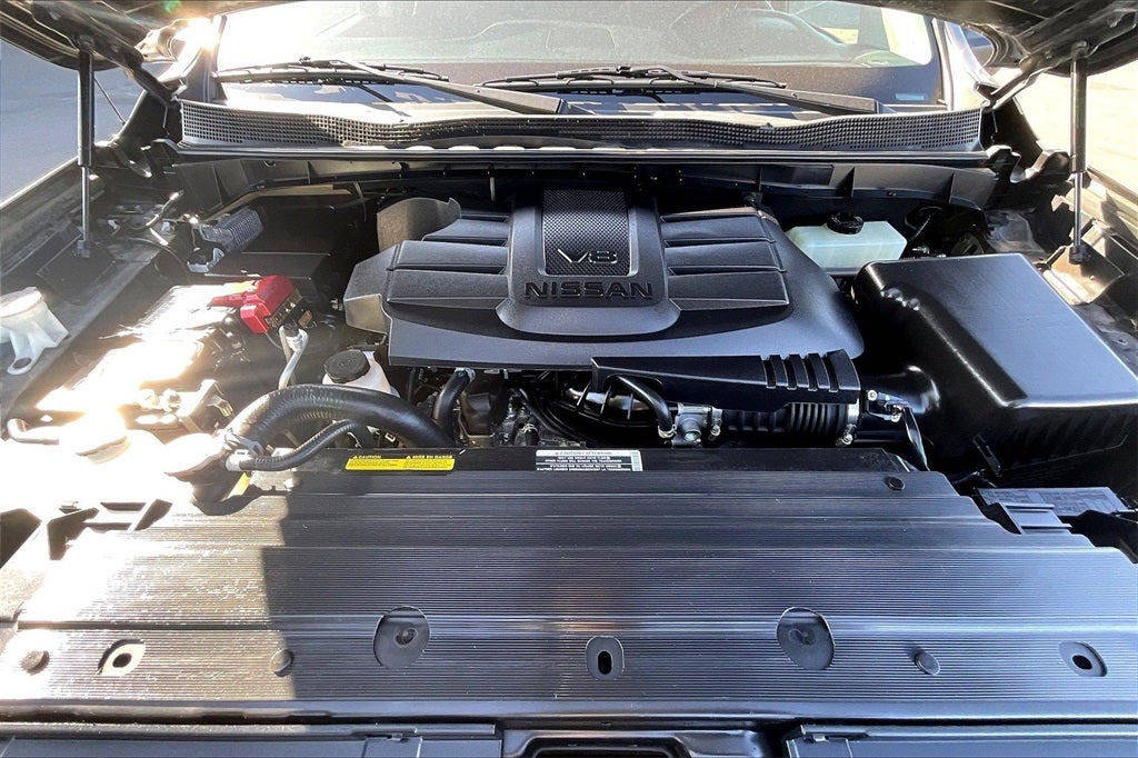 2021 Nissan Titan SV