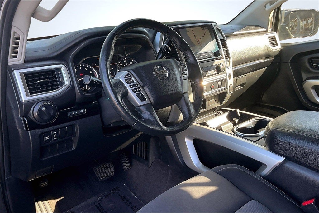 2021 Nissan Titan SV