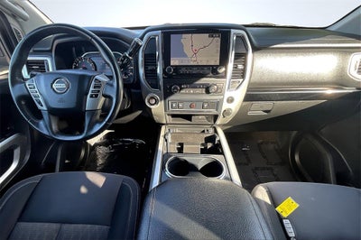 2021 Nissan Titan SV