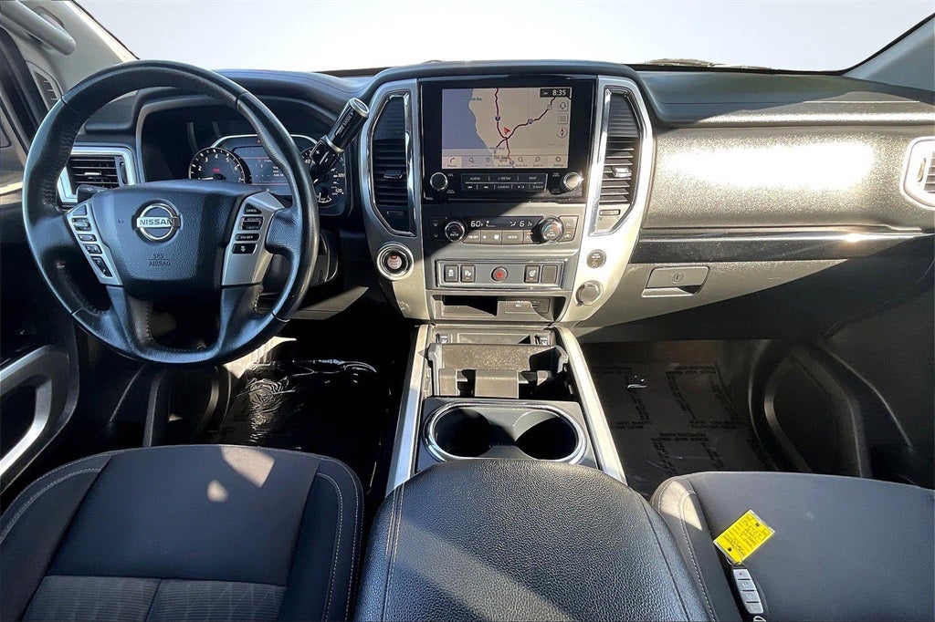 2021 Nissan Titan SV