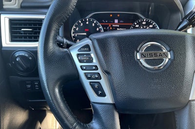 2021 Nissan Titan SV