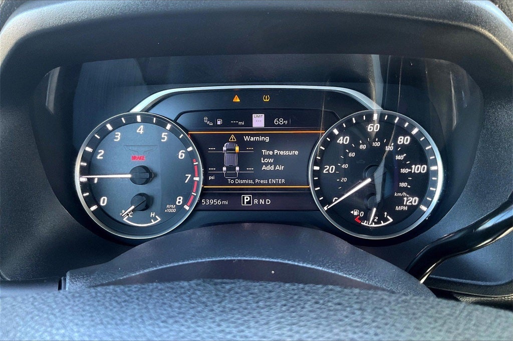 2021 Nissan Titan SV