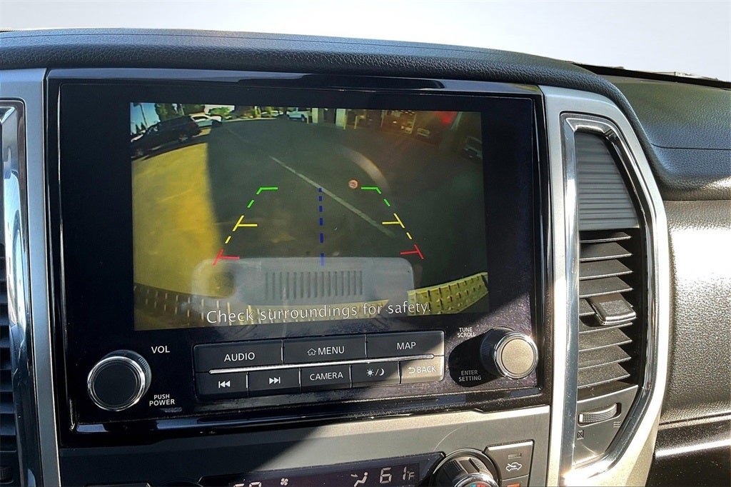 2021 Nissan Titan SV