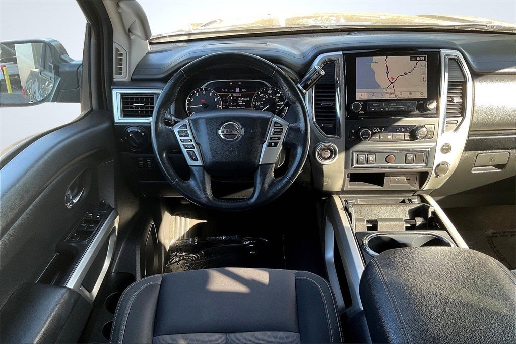 2021 Nissan Titan SV