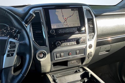 2021 Nissan Titan SV