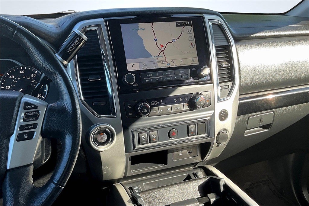 2021 Nissan Titan SV