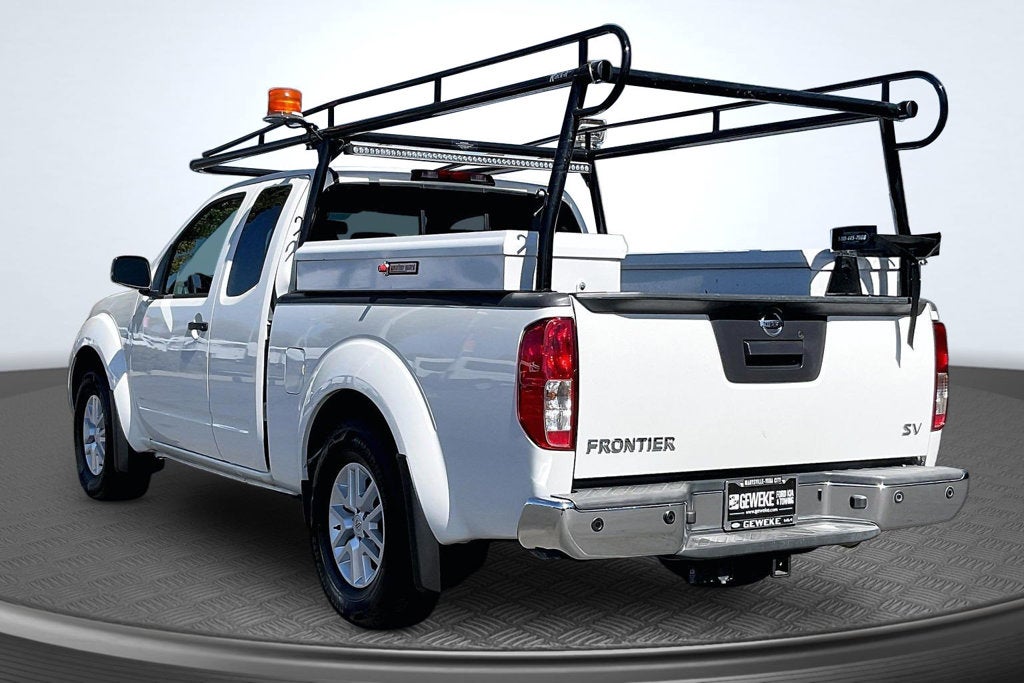 2021 Nissan Frontier SV