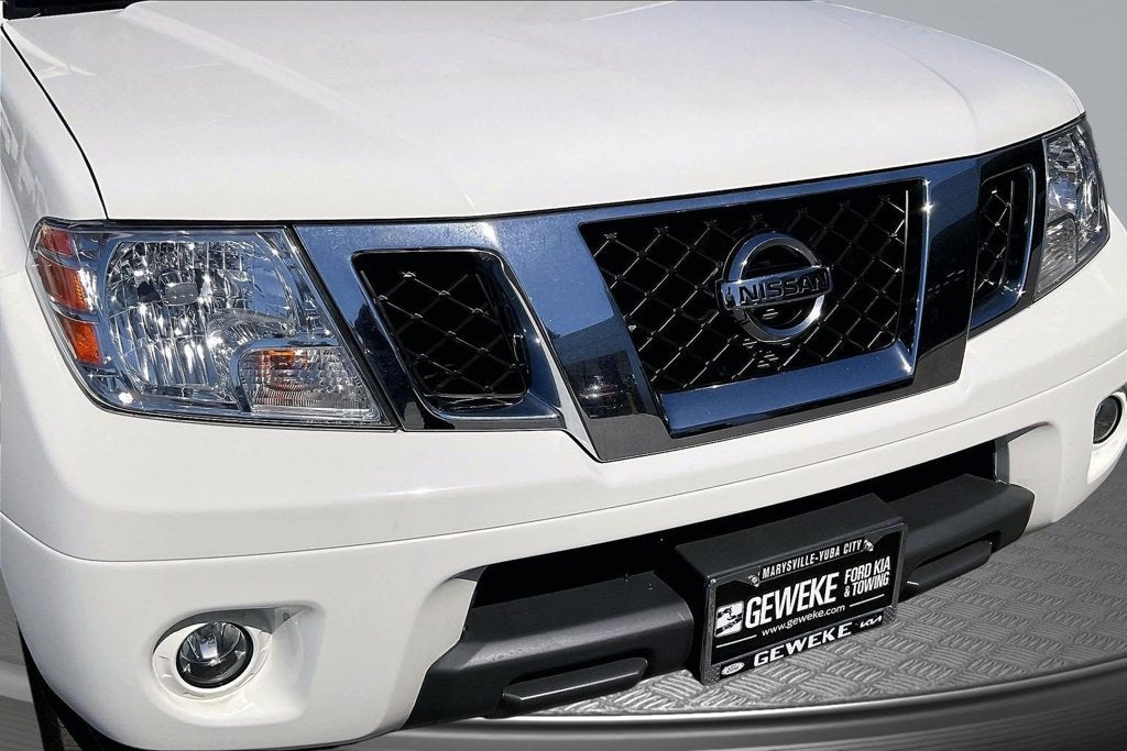2021 Nissan Frontier SV