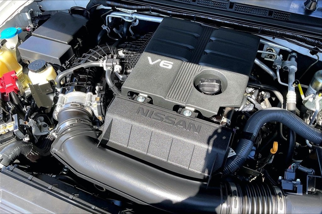 2021 Nissan Frontier SV
