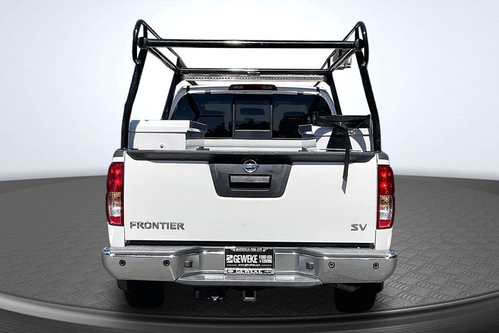 2021 Nissan Frontier SV