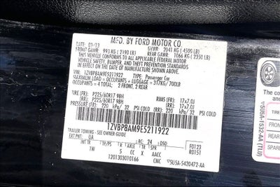 2014 Ford Mustang V6