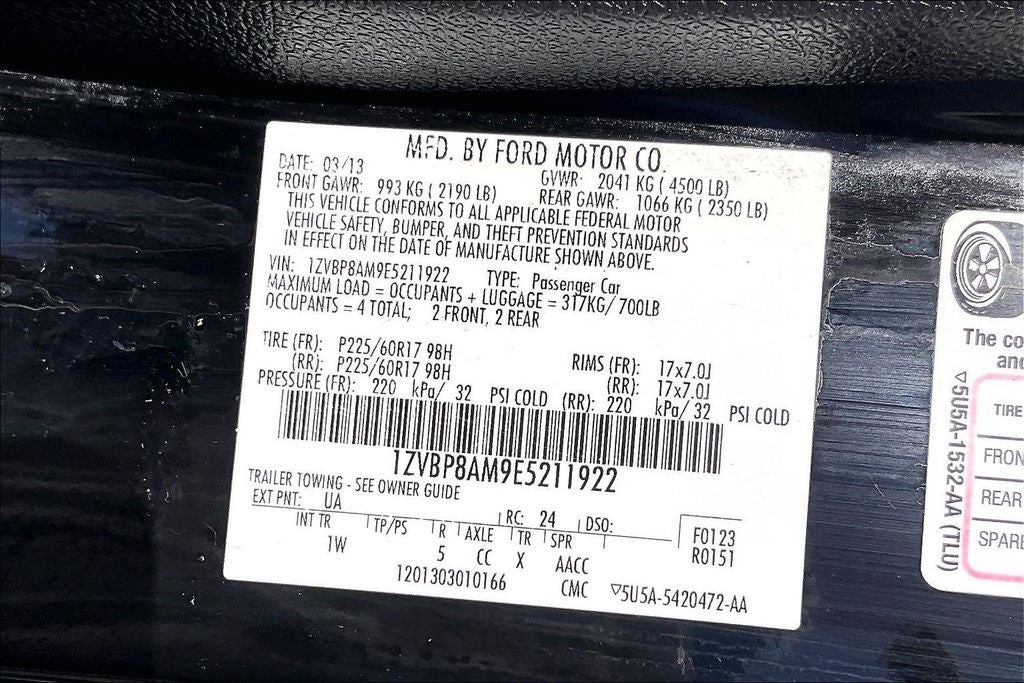 2014 Ford Mustang V6
