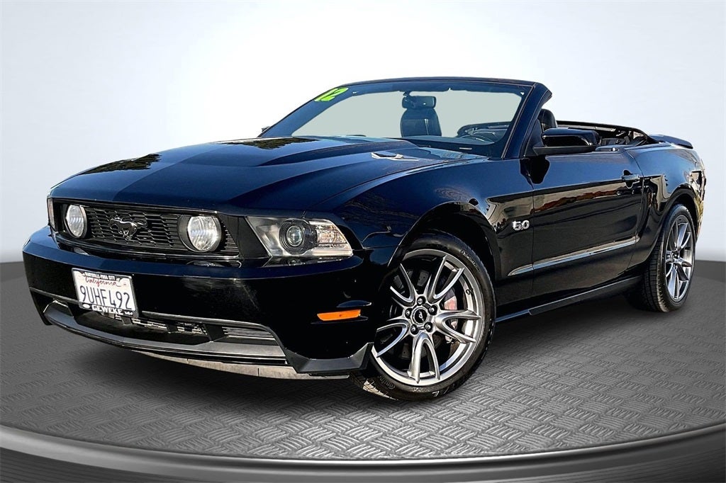 2012 Ford Mustang GT