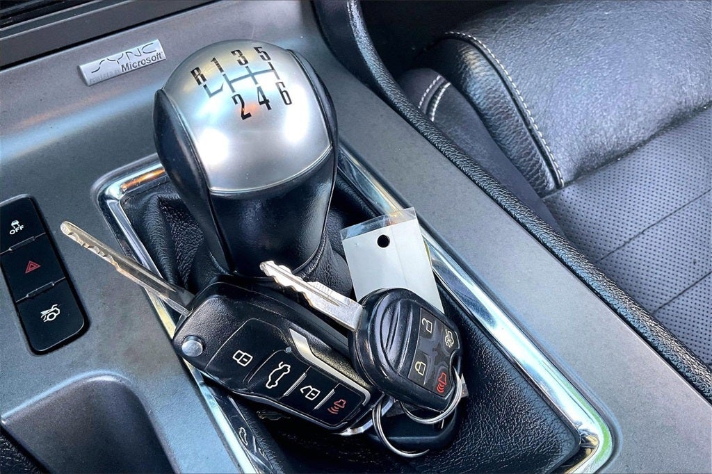 2012 Ford Mustang GT Premium