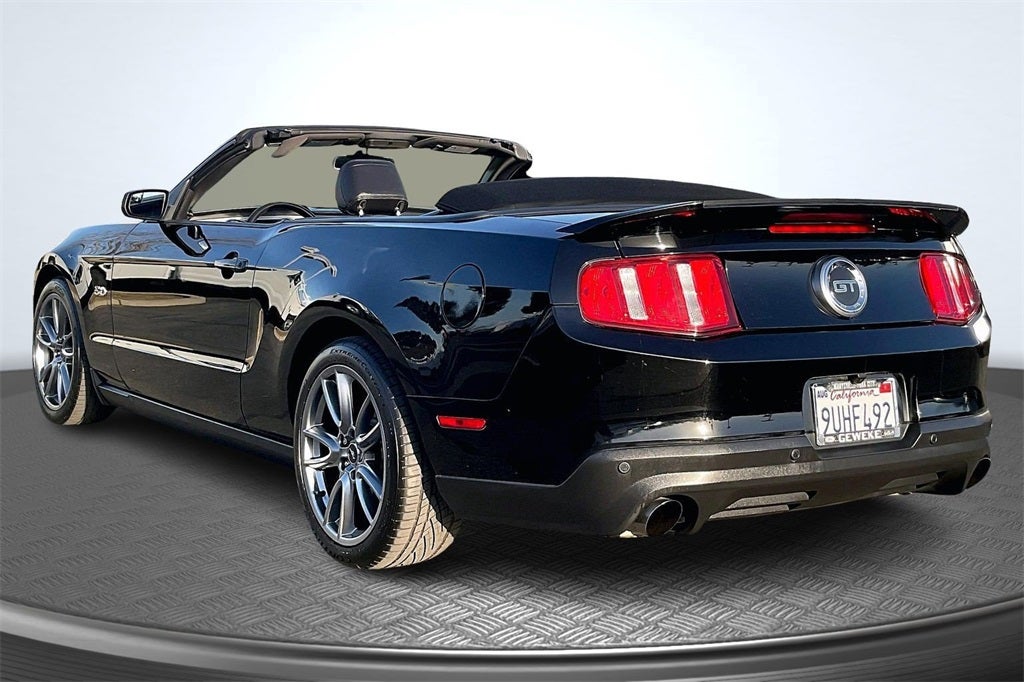 2012 Ford Mustang GT Premium