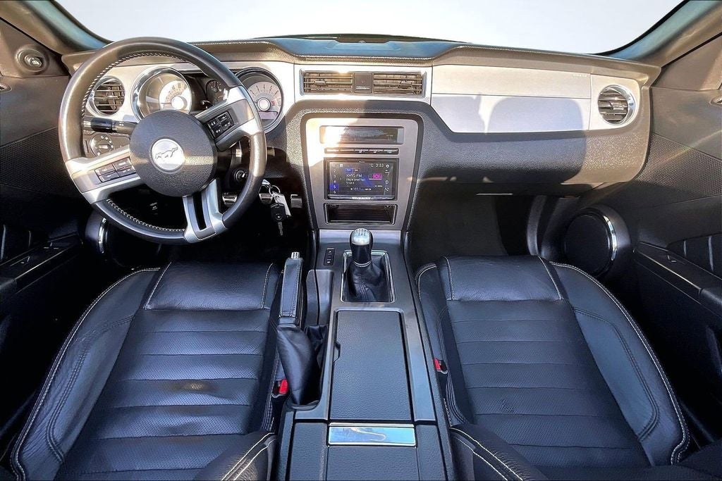 2012 Ford Mustang GT Premium