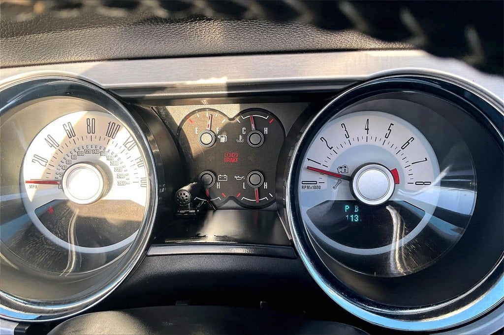 2012 Ford Mustang GT Premium