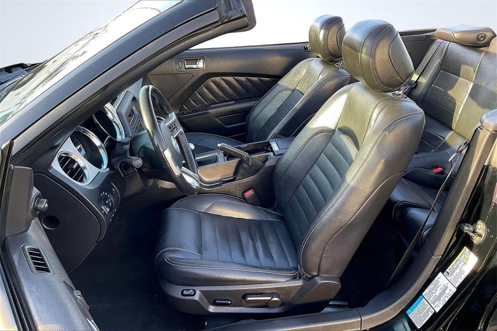 2012 Ford Mustang GT Premium