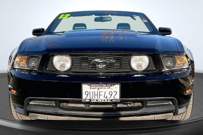 2012 Ford Mustang GT Premium